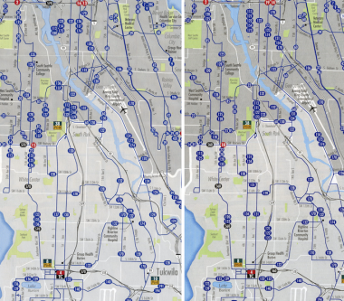 Scan of 2002/2005 Metro maps