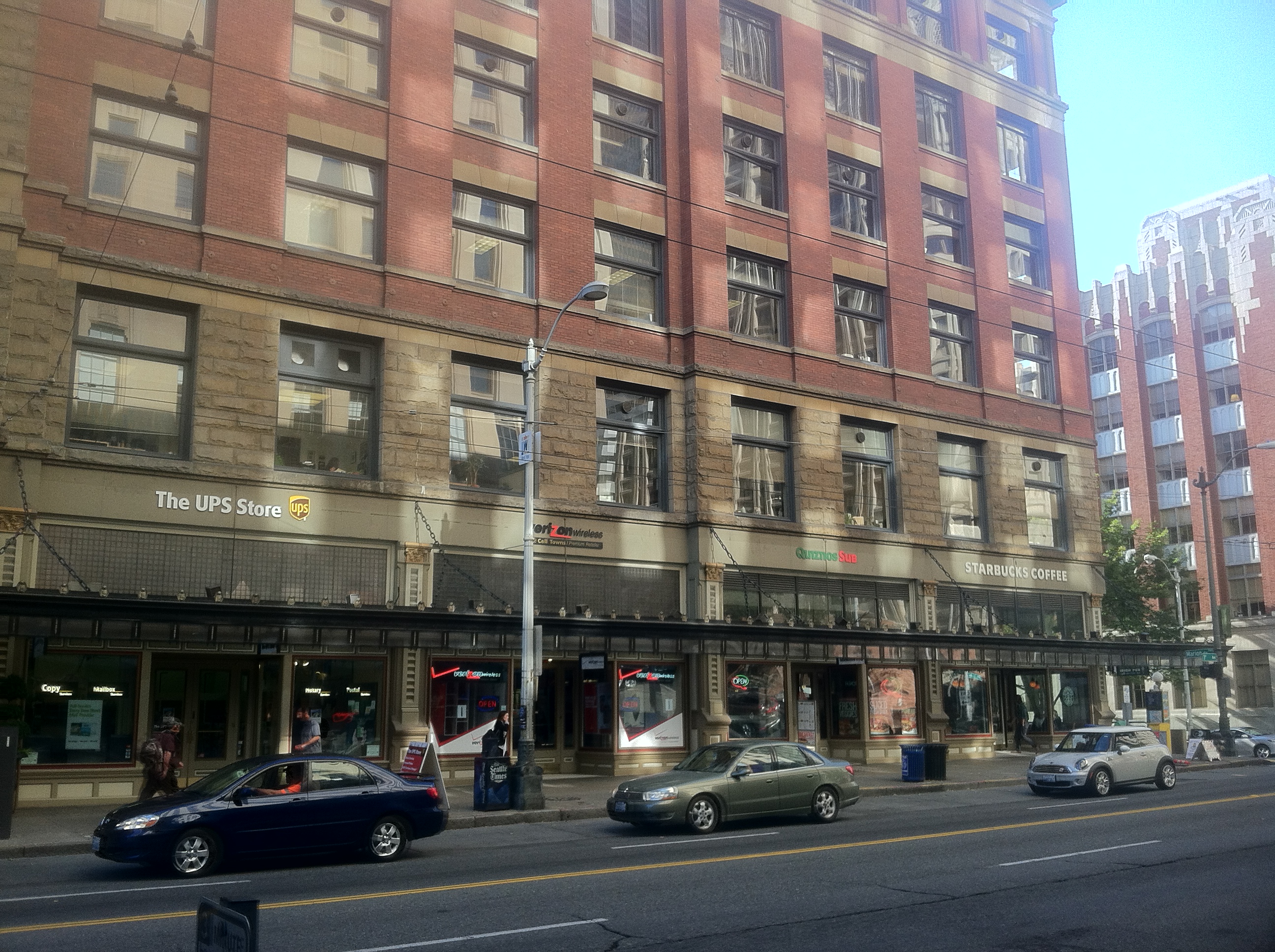 Colman Building Seattle Transit Blog