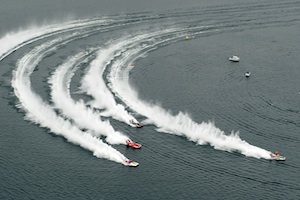 hydroplane races