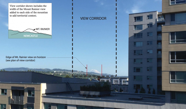Is this view worth cutting TOD in half? (Screenshot from Bellevue study session presentation)