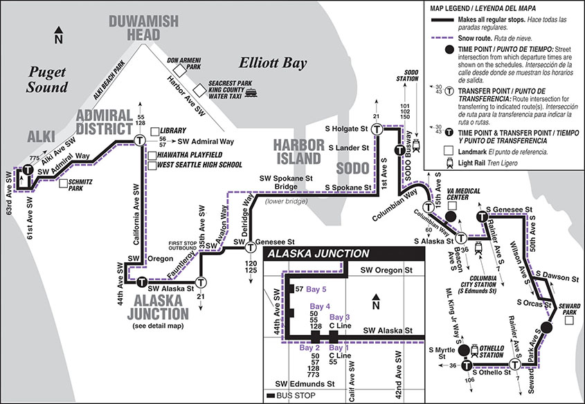 A direct West-Southeast connection – Seattle Transit Blog