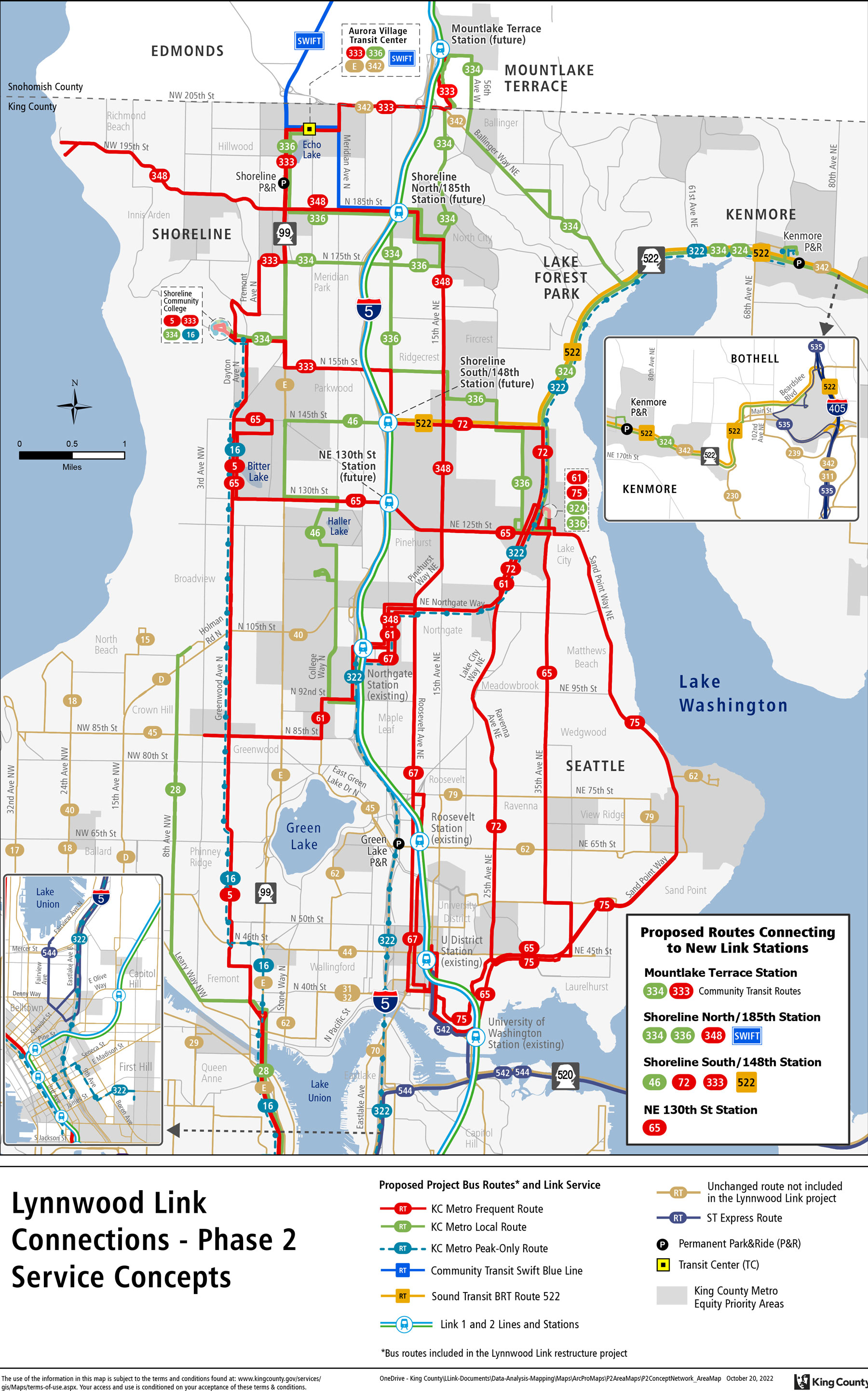 p2conceptnetwork_areamap_lg New Metro Restructure Proposal for Lynnwood Link Seattle Transit ... - Seattle Transit Blog | Computer Repair, Networking, and IT Support in Seattle, WA