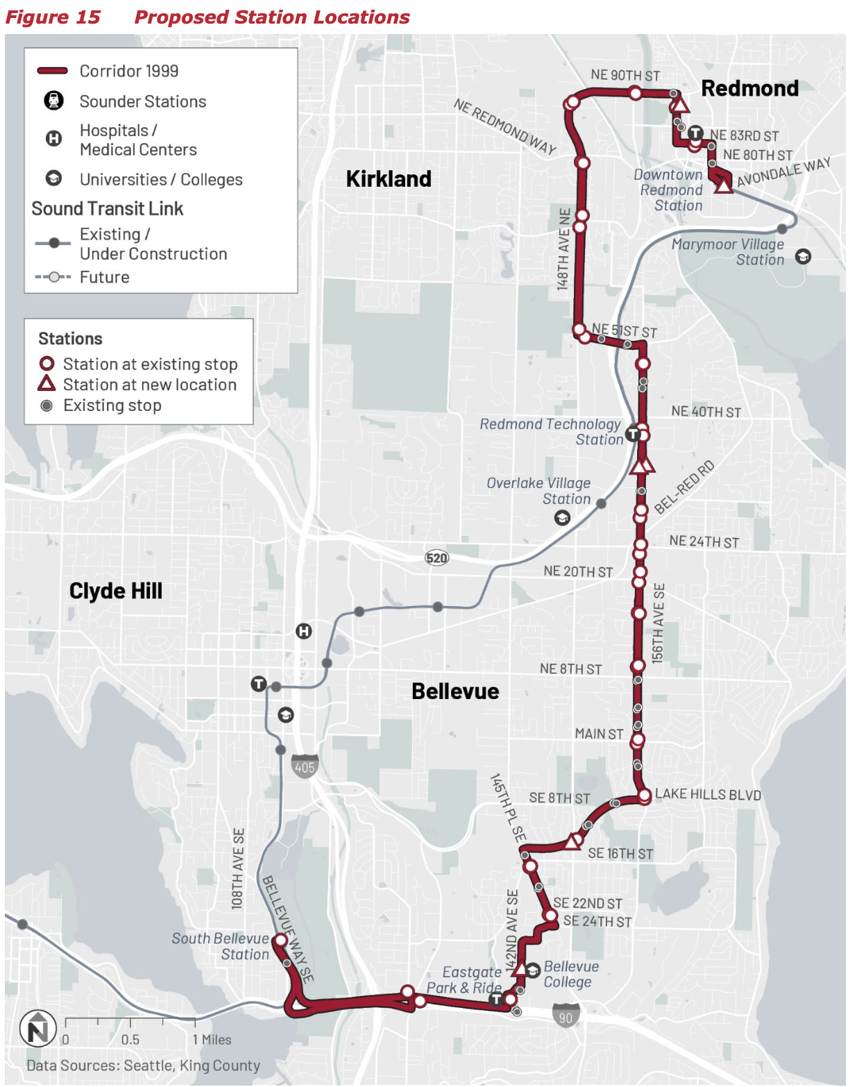 RapidRide Corridor 1999 (RapidRide B + 226) – Seattle Transit Blog