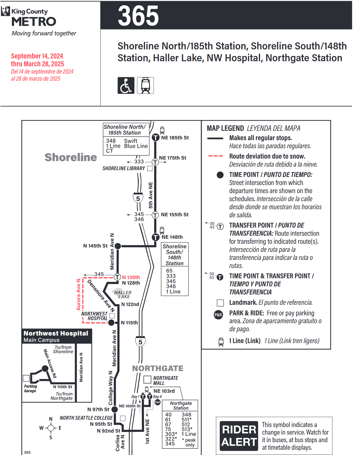 Metro and ST Restructure for Lynnwood Link – Seattle Transit Blog
