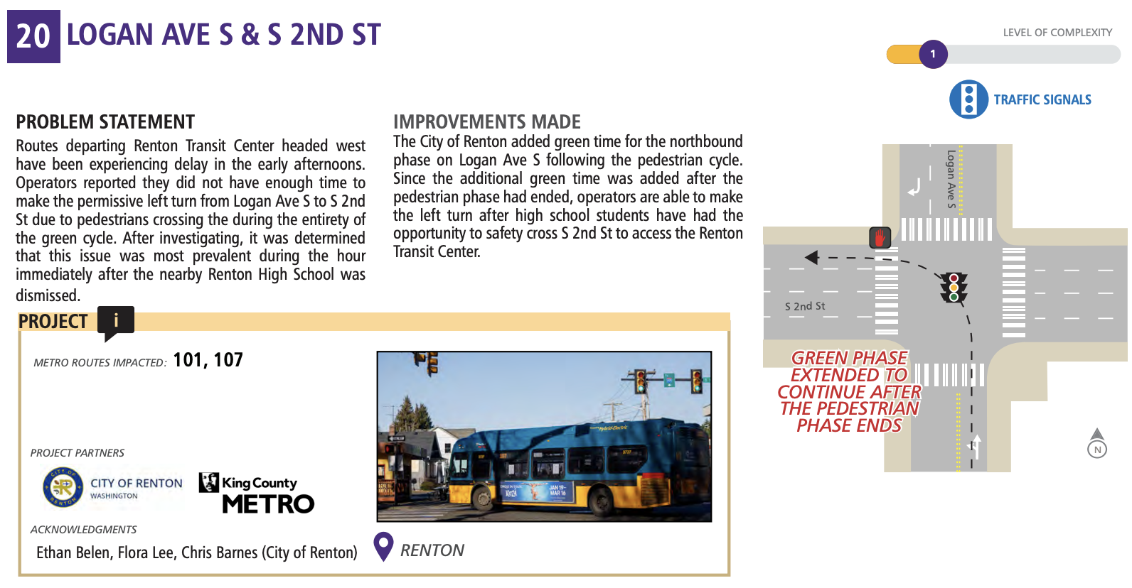 King County Metro Spot Improvements – Seattle Transit Blog