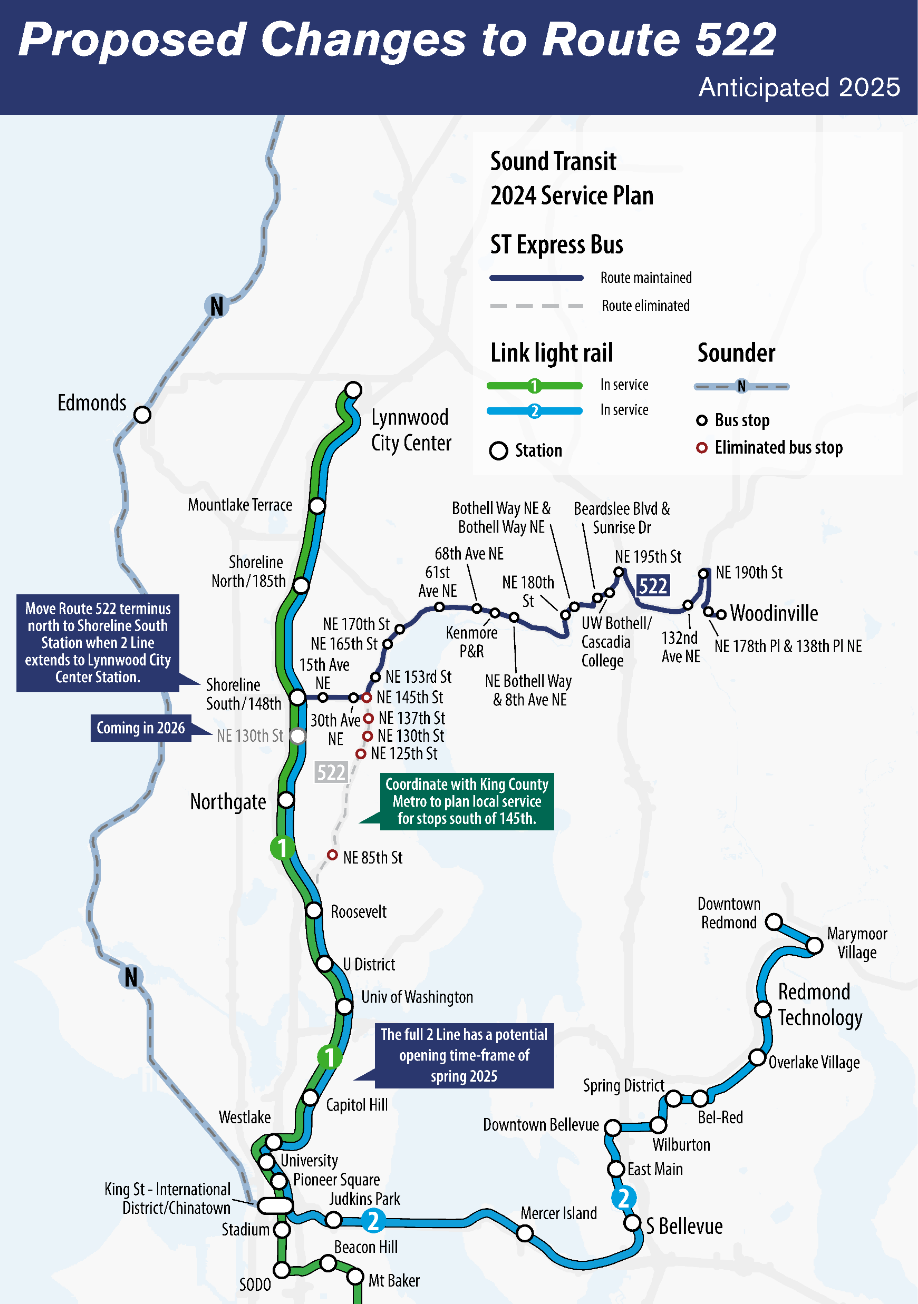 Ridership Patterns for Sound Transit Route 522 – Seattle Transit Blog