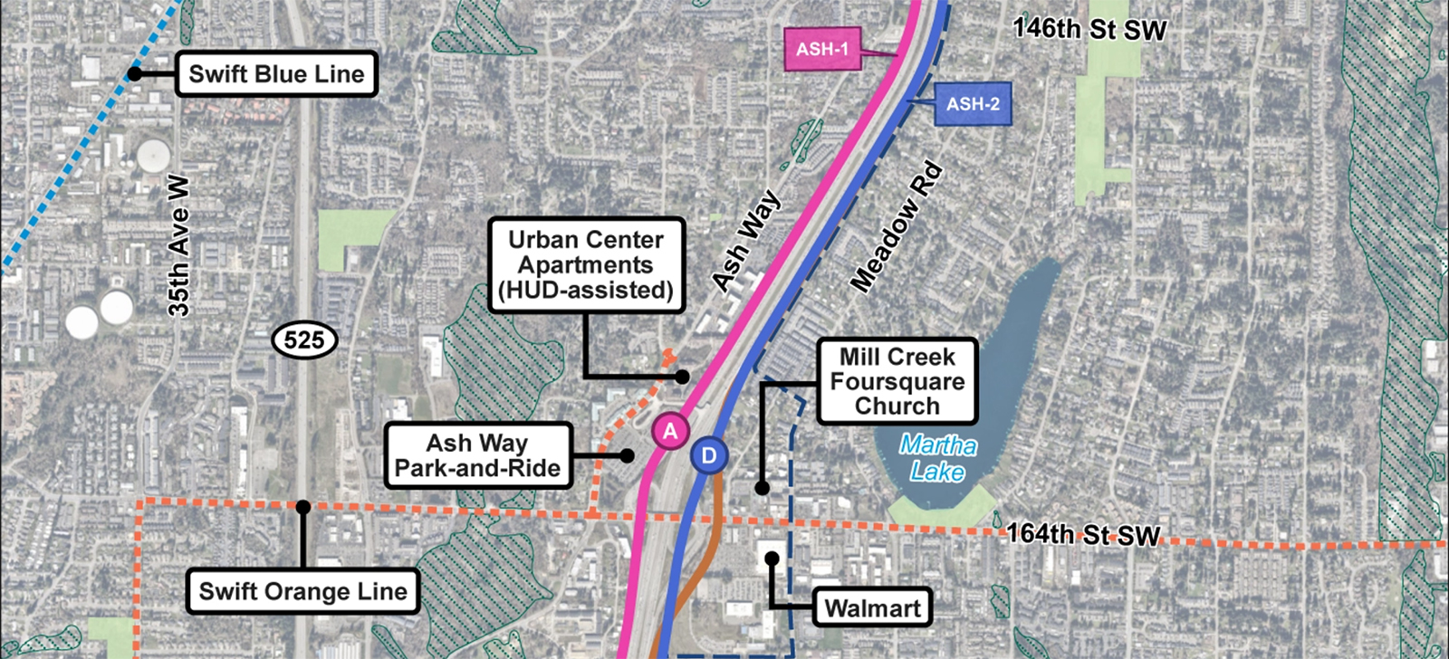 Everett Link Draft EIS Review – Seattle Transit Blog