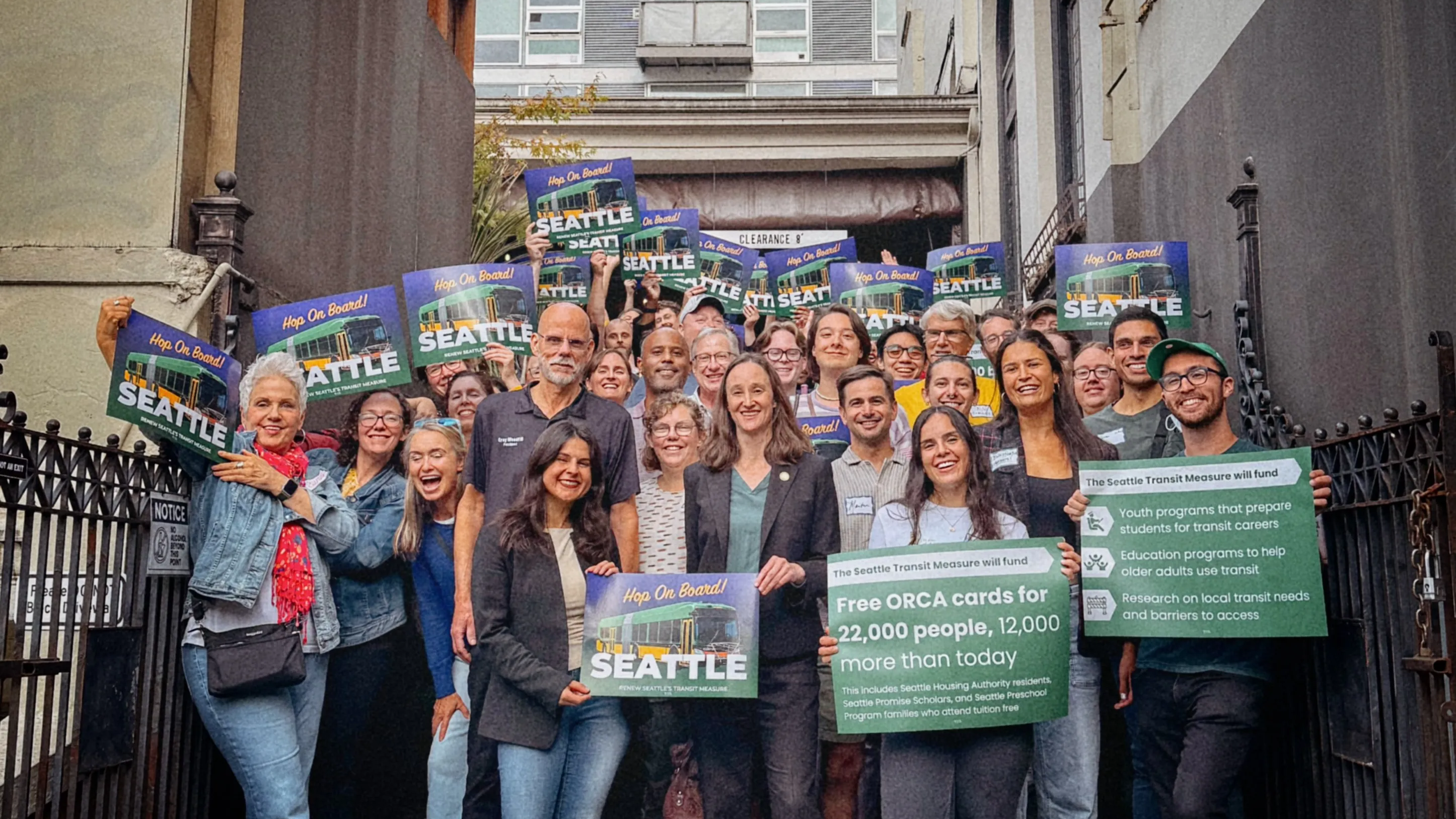 “Hop On Board!” Campaign Kicks Off
